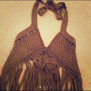 Boho Festival Croquet Halter